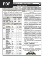 Upng Fees Structure 2019