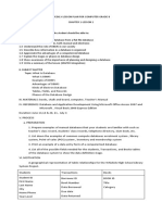 Semi Detailed Lesson Plan Computer 8