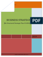 BUSINESS STRATEGY (Re-Structured Strategic Plan of ASDA)