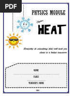 Module Heat (QUESTION BASED)