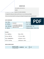 Ward Class IV and Meds Computation