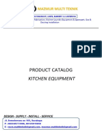 MZM - General Cataloq Kitchen Equipment