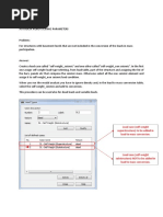 Autodesk Robot Seismic Parameters