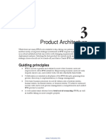 Product Architecture: Guiding Principles