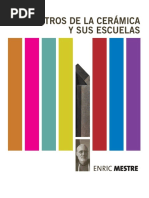 Enric Mestre, CERAMISTA