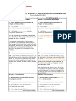 Comparaison Loi de Finance2018 2019 PDF