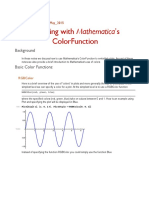 ColorFunction Example Mathematica