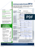 Formulario DRPT59 Instructivo para Beneficiarios