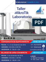 Taller Mikrotik