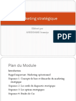 Cours Marketing Stratég