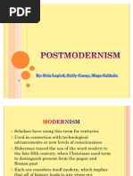 Postmodernism Power Point