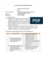 3.3 RPP P.3 Struktur Dan Fungsi Tumbuhan Pertemuan