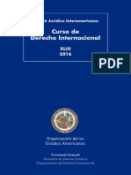 Curso de Derecho Internacional