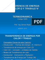 4a. Clase - Transferencias de Energia Por Calor y Trabajo