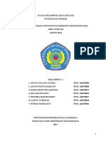 Tugas Kelompok Epid Bencana