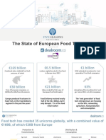 The State of European Food Tech 2018