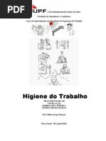 Apostila Higiene Do Trabalho - Térmica - Ventilação