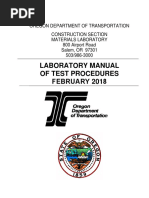 Materials Laboratory Manual