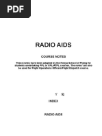 Radio Aids - Student Notes