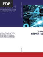 SELECTED STORIES IN MATHEMATICS AND PHYSICS/book Lambert Academic Publishing