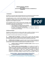 Derecho Procesal Organico (Primera Parte)