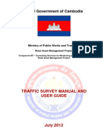 Traffic Survey Manual and User Guide