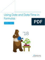 Using Date and Date/Time in Formulas