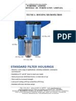 Ficha Técnica de Microfiltros