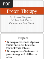 Proton Therapy Power Point