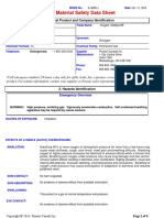 Oxygen Msds 