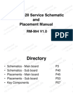 Nokia Lumia 1320 RM-994 Service Schematics v1 0