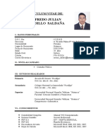 Curriculum Vitae Julian