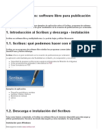 Manual de Scribus