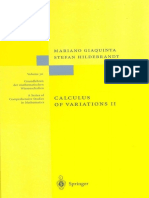 (Applications of Mathematics,) Mariano Giaquinta, Stefan Hildebrandt - Calculus of Variations II. The Hamilton Formalism - The Hamiltonian Formalism - v. 2 (2006, Springer)