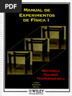 Manual de Experimentos de Física I