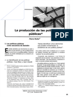 Muller-La Producción de Las Políticas Públicas PDF