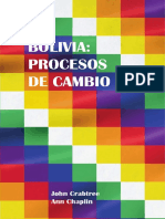 John Crabtree - Ann Chaplin-Bolivia - Procesos de Cambio PDF