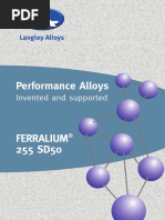 Ferralium 2594 Mod Weld Matl Brochure A4