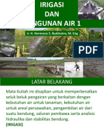 Irigasi Dan Bangunan Air 1 Latar Belakang