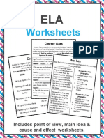 Having Fun With: Worksheets