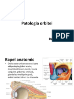 Patologia Orbitei