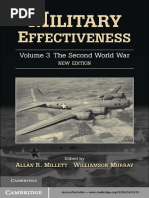 Allan R. Millett, Williamson Murray-Military Effectiveness, in WW2 2 Edition (Volume 3) - Cambridge University Press (2010) PDF