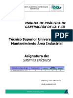 Generación de CA-CD