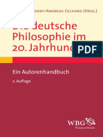 Deutsche Philosophie 20.jahrhundert