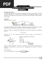 Ejemplos de Dinamica