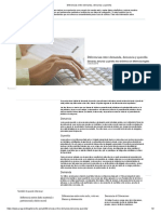 Diferencias Entre Demanda, Denuncia y Querella PDF