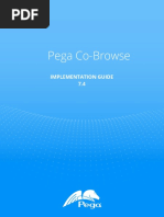 Pega Co Browse 74 Implementation Guide 0