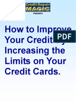 Increase Credit Limits