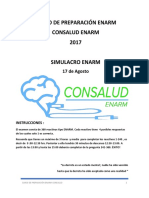 Curso de Preparacion Enarm Consalud Curs