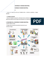 Seguridad e Higiene Industrial Marco Teorico